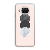 Marmeren cirkels: Xiaomi Mi 10T Lite 5G Transparant Hoesje
