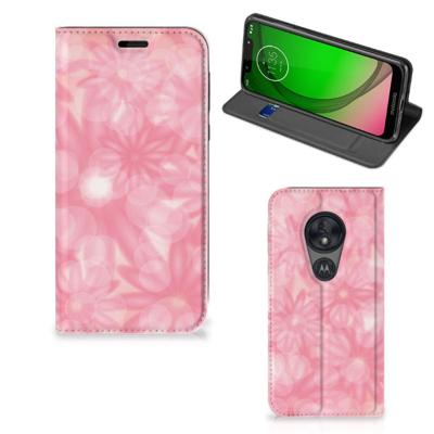 Motorola Moto G7 Play Smart Cover Spring Flowers Motorola Moto G7 Play Smart Cover Spring Flowers