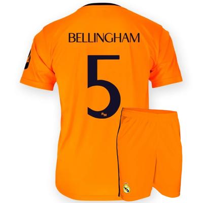 Real Madrid Voetbaltenue Bellingham Uit - 2024-2025 - Kind