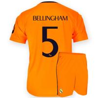 Real Madrid Voetbaltenue Bellingham Uit - 2024-2025 - Kind