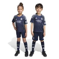 adidas Real Madrid Minikit Uit 2025-2026 Peuters/Kleuters adidas Real Madrid Minikit Uit 2025-2026 Peuters/Kleuters