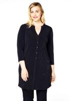 Yoek Tuniek met strass | Blauw | Maat 58/60