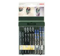 Bosch Accessoires 10-delige decoupeerzaagbladenset T-schacht - 2609256746