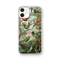 Haeckel Trochilidae: iPhone 12 mini Transparant Hoesje
