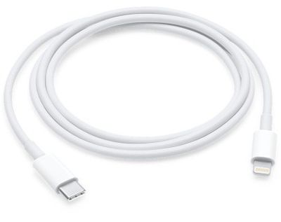 AppleUSB-C-naar-Lightning-kabel (1 m) Oplader Wit