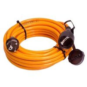Schwabe Verlengkabel PUR H07BQ-F 3x2,5 oranje IP44 25m