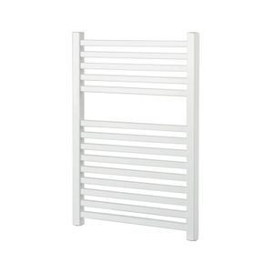 Designradiator Haceka Gita 50x69 cm Wit 4-Punts Aansluiting (317 Watt)