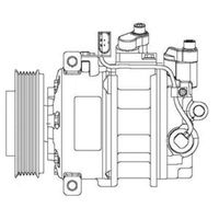 Delphi Diesel Airco compressor CS20475