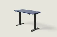 Desktronic HomePro bureau Zwart / Diepblauw / 140x70 cm Desktronic HomePro bureau Zwart / Diepblauw / 140x70 cm
