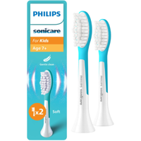 Philips Sonicare For Kids 7+ opzetborstels HX6042/90 - 2 stuks