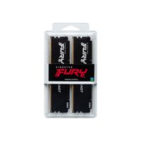 Kingston Technology FURY Beast Black XMP geheugenmodule 128 GB 4 x 32 GB DDR5 5200 MHz - thumbnail