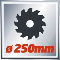 Einhell afkort-/verstekzaag TH-MS 2513 L - thumbnail