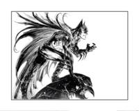 Kunstdruk Batman Gargoyle 40x50cm