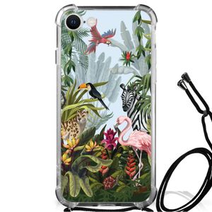 Case Anti-shock voor iPhone SE 2022 | 2020 | 8 | 7 Jungle