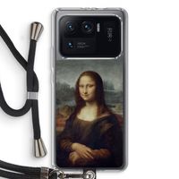 Mona Lisa: Xiaomi Mi 11 Ultra Transparant Hoesje met koord