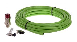 SKDP03-T - Bulkkabel - RJ-45 (M) - 10 m - S/UTP - CAT 6 - RAL 6018