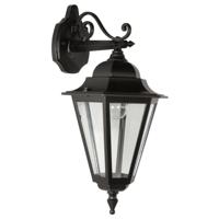 Franssen Muurlamp klassiek Teccia Down 33cm donker groen 181-40