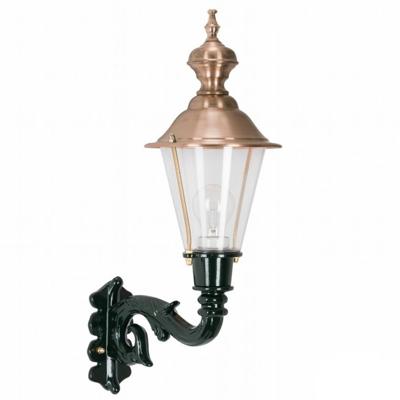 KS Verlichting Wandlamp nostalgieHoorn zwart - 1203