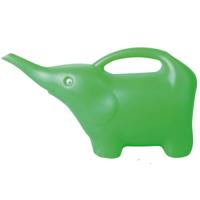 Gieter - Olifant - groen - 1,6 liter - kunststof - kindergieters