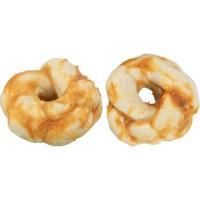 TRIXIE DENTA FUN TWISTS VAN COLLAGEEN MET KIP