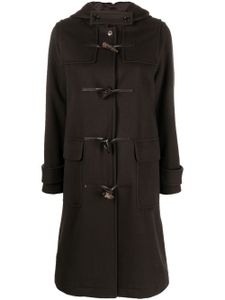 Mackintosh duffle-coat Inverallan à capuche - Marron