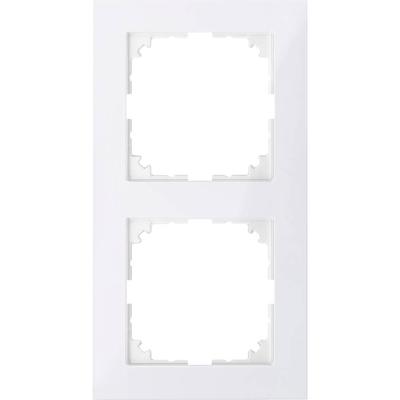 Merten MEG4020-3619 Afdekking Frame System M Polar-wit 1 stuk(s)