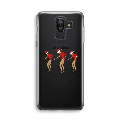 Jingle Ladies: Samsung Galaxy J8 (2018) Transparant Hoesje
