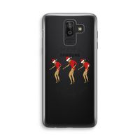 Jingle Ladies: Samsung Galaxy J8 (2018) Transparant Hoesje