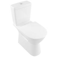 Villeroy & Boch ViCare Diepspoelcloset - voor combinatie zonder spoelrand ViCare - staand - met AntiBac - Wit Alpin AntiBac CeramicPlus 4620R0T2