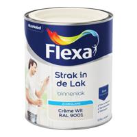 Flexa Strak in de Lak Binnenlak Zijdeglans - RAL 9001