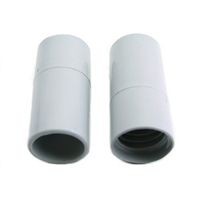 Basic Verlengmof Pvc 32mmx32mm Grijs