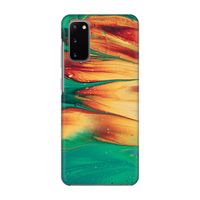 Green Inferno: Volledig geprint Samsung Galaxy S20 Hoesje Green Inferno: Volledig geprint Samsung Galaxy S20 Hoesje