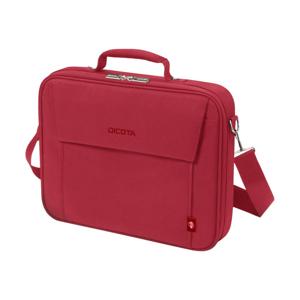 Dicota Eco Multi BASE Laptoptas Geschikt voor max. (laptop): 43,9 cm (17,3) Rood