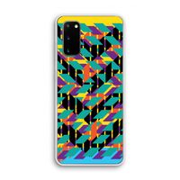 Skew Bee 1: Samsung Galaxy S20 Transparant Hoesje