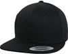 Flexfit FX6089OC Organic Cotton Snapback - Black - One Size