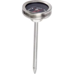 tepro Garten 8536 Barbecuethermometer Zilver-zwart