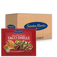 Santa Maria - Taco Shells - 12x 135g