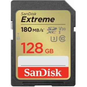 SanDisk Extreme 128GB SDXC Geheugenkaart