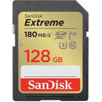 SanDisk Extreme 128GB SDXC Geheugenkaart