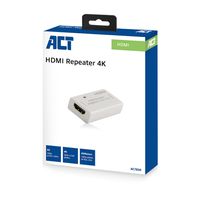 ACT AC7820 audio/video extender AV-repeater Wit - thumbnail