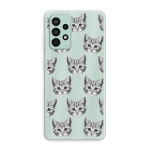 Kitten: Samsung Galaxy A52s 5G Transparant Hoesje