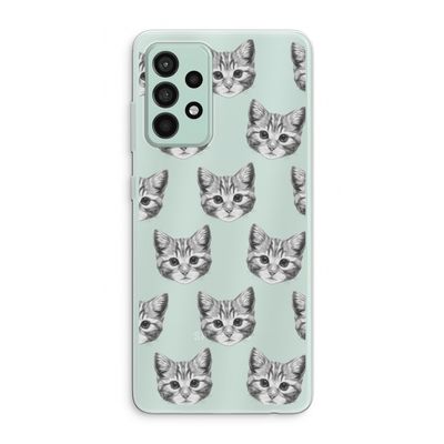 Kitten: Samsung Galaxy A52s 5G Transparant Hoesje