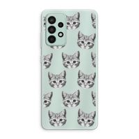 Kitten: Samsung Galaxy A52s 5G Transparant Hoesje