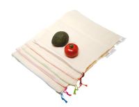Ah! Table! Groente en fruit zak l - 30x33cm - 5st