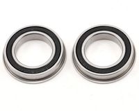 Diff Support Bearings, 15x24x5mm, Flanged (2): 5T (LOSB5973) - thumbnail