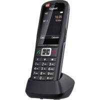 Gigaset DECT, GAP Draadloze DECT-telefoon Bluetooth, Met basis, PIN-code, Vibratie, Nummerherhaling Zwart