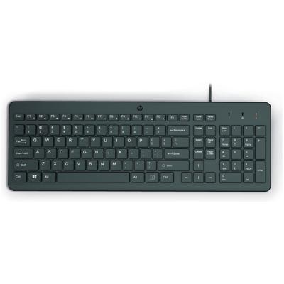 HP 150 Bedraad Toetsenbord Toetsenbord Zwart