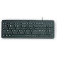 HP 150 Bedraad Toetsenbord Toetsenbord Zwart