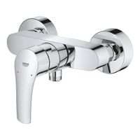 GROHE Eurosmart douchekraan met hendel chroom 33555003 - thumbnail