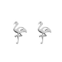 iXXXi Oorbellen Flamingo Zilver